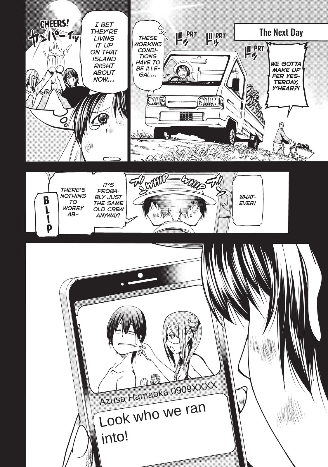 Grand Blue, Chapter 50 image 10